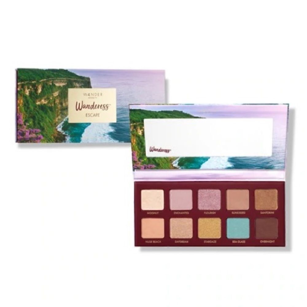 Wanderess Escape Eyeshadow Palette by Wander Beauty NEW IN PACKAGE‎